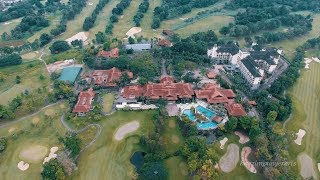 Pulai Springs Resort Aerial View [upl. by Anohsal]