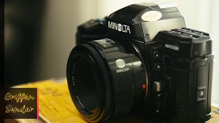 Minolta Maxxum 7000 Review  The dawn of autofocus [upl. by Samuela]