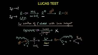 Lucas test  Alcohols phenols and ethers  Chemistry  Khan Academy [upl. by Livvie75]