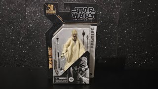 Tusken Raider Star Wars A New Hope The Black Series Archive Collection Sandman [upl. by Llorre]