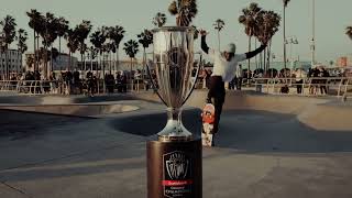 Trophy Tour  The Scotiabank Concacaf Champions League trophy is in Los Angeles [upl. by Netsuj]