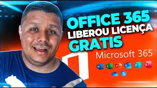 Microsoft Office 365 2023 Licença Gratuita e Original Tutorial COMPLETO  INSTALAÇÃO [upl. by Askwith]