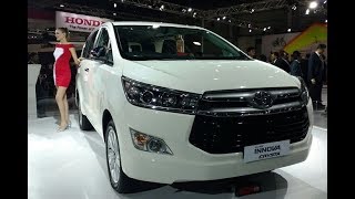 2018 All New Innova CRYSTA  Toyota Innova Review [upl. by Polard235]