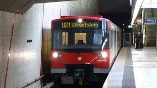 U21 Nordostbahnhof UBahn Nürnberg [upl. by Amalee823]