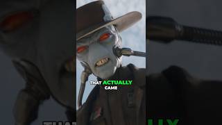 How Cad Bane Was Created For The Book of Boba Fett Finale [upl. by Apur689]