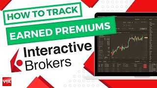 Interactive Brokers  How to Track Your Earned Premiums from Options Selling  Value Investing [upl. by Aidole]