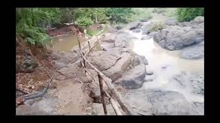 Tungtong falls behind the scenes no editing nichiasatv [upl. by Nnorahs]