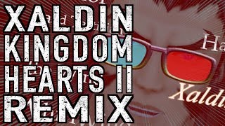 Kingdom Hearts II Remix  Xaldin Face Of Despair [upl. by Dryden546]