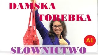 Polish for foreigners  damska torebka [upl. by Jeminah621]