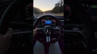 24 MercedesBenz GLS 450 MAX Highway Acceleration In Comfort Mode [upl. by Dleifniw]