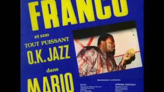 Mario 1 Franco  Franco amp le TP OK Jazz 1985 [upl. by Selrhc]