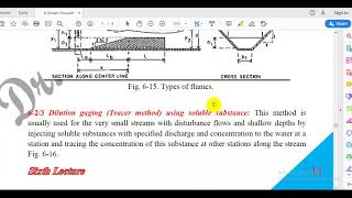 Engineering Hydrology 30 [upl. by Fanestil60]