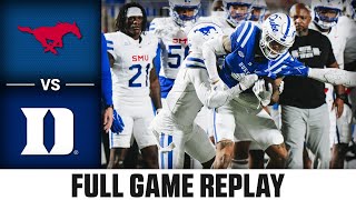 SMU vs Duke Full Game Replay  2024 ACC Football [upl. by Rape592]