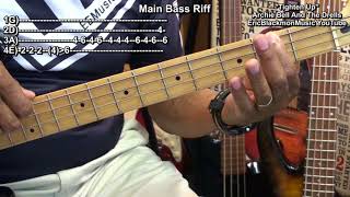 TIGHTEN UP Archie Bell And The Drells Bass Guitar Lesson 1968 ericblackmonmusicbass9175 [upl. by Kaylyn]