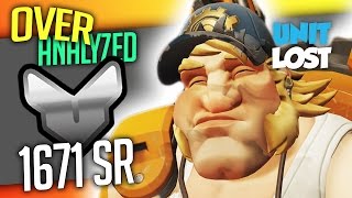 Overwatch Coaching  Torbjorn  SILVER 1671 SR  OverAnalyzed [upl. by Haliak]