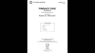 Fingal’s Cave  String Orchestra  Grade 35 – 4 [upl. by Ledda]