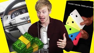 WORST Rich Kid Snapchats  TOP 10  Sam Golbach [upl. by Eirrab]