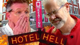 What happened to Keating Hotel after Hotel Hell [upl. by Carolina572]