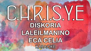 Diskoria Laleilmanino Eva Celia  CHRISYE KARAOKE MIDI 16 BIT by Midimidi [upl. by Rolyat]