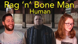 RagnBone Man Human Official Video  Reaction  Head Spread [upl. by Ragse]