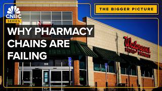 Why Walgreens And CVS Are Shutting Down Thousands Of Stores [upl. by Hoashis]