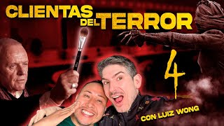 STORYTIME LAS NOVIAS CLIENTAS Y NOVIOS DEL TERROR CON LUIZ WONG [upl. by Annalla954]