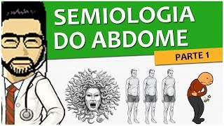 Semiologia 18  Exame do Abdome  Parte 12 Vídeo Aula [upl. by Oicnerual]