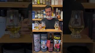 Part 2 BLIND TASTING  What’s the best Douglas Laing Blended Malt Scotch Whisky [upl. by Shiller]