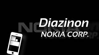 Diazinon Ringtone  Nokia Corporation [upl. by Penoyer]