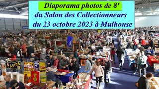 Diaporama photos de 8’ du salon des Collectionneurs de Mulhouse [upl. by Noerb261]