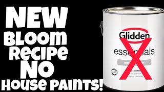 💞 New BLOOM RECIPE NO HOUSE PAINTS Used ➕️ GREAT Deal on CANVASES Acrylic Pouring Tutorial [upl. by Skillern]