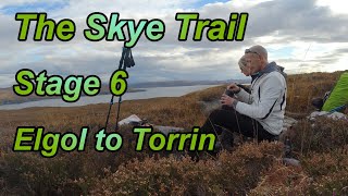 Skye Trail stage 6 Elgol to Torrin 6 of 7 [upl. by Ottie614]