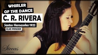 Elke Prinsier plays Whirler of the Dance  Three Muses for Guitar by C R Rivera [upl. by Oluap]