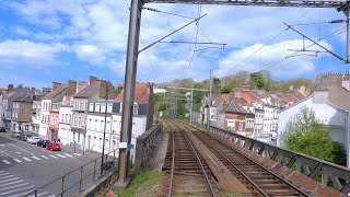 ★ 4K 🇫🇷 Amiens  Calais cab ride in a BB67400 France 042023 VSOE Führerstandsmitfahrt [upl. by Arianie]