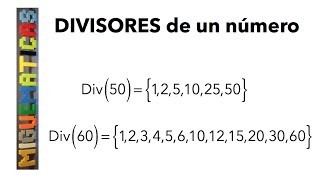 ¿Cómo se calculan los divisores de un número [upl. by Repotsirhc]