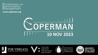 COPERMAN 2023  Conference on Performance Management [upl. by Omidyar]