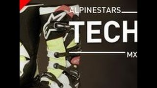 TECH 7 BOOT l ALPINESTARS [upl. by Tavia833]