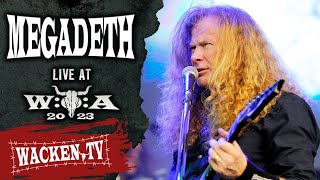 Megadeth  Live at Wacken Open Air 2023 [upl. by Alenoel]