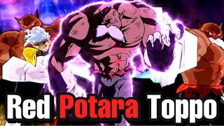 Red Potara God Of Destruction Toppo ERASES My Happiness Budokai Tenkaichi 3 Mods [upl. by Meuse857]