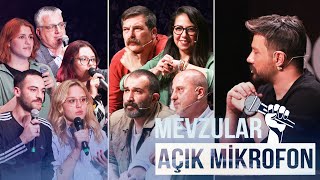 Mevzular Açık Mikrofon 13 Bölüm I Türkiye İşçi Partisi [upl. by Nomyaw351]