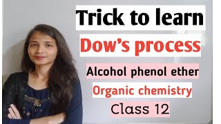 Trick to learn Dows process organic chemistry [upl. by Azile]