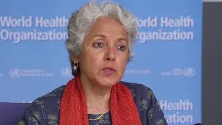 LIVE QampA on COVID19 variants and vaccines with Dr Soumya Swaminathan [upl. by Nevaed]