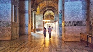 HAGIA SOPHIA MUSEUM  HOW TO VISIT PROPERLY  Istanbul Travel Guide 2019 [upl. by Naicad]