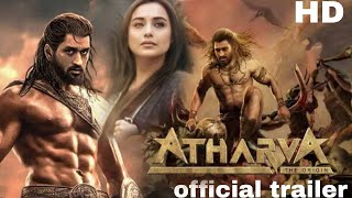 ATHARVA The Movie  Hindi Trailer  MS Dhoni  Thalapathy Vijay  Pooja Hegde  updates [upl. by Einnaf]