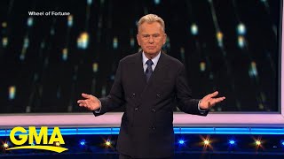 1 last spin for ‘Wheel of Fortune’ legend Pat Sajak [upl. by Aicilev]