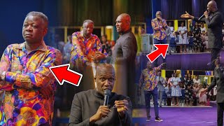 Wow 😮 The chair was too hot for Rev Eastwood Anaba to sit on when Prophet Kofi Oduro was preaching [upl. by Oiuqise248]