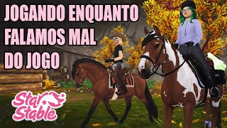 ESSE JOGO ESTA CADA VEZ PIOR falando mal do starstable e treinando com a longatti [upl. by Elmo14]