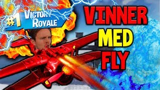 Fly Sikrer Mitt Første Victory Royale i Season 7  Julekalender Luke 7 [upl. by Thedrick]