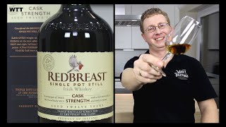 Redbreast  12 Jahre Cask Strength 558  Vol Batch B219  Vorstellung Core Range 35 [upl. by Trev]