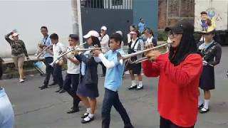 Ensayos previo al 15 de septiembre  Colegio San Jose de Quezalteque [upl. by Sokram]